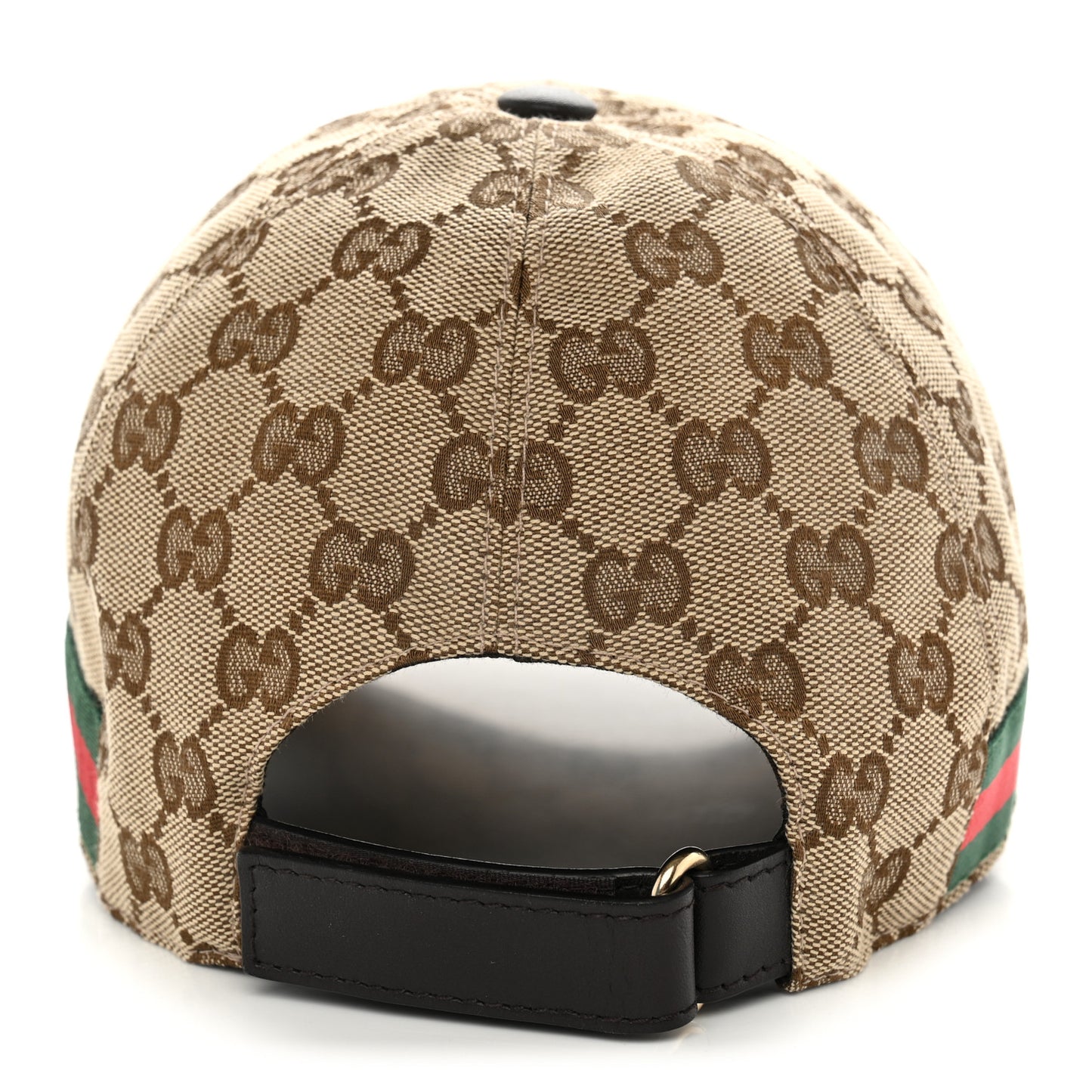 Monogram Web Baseball Hat S Beige Cocoa