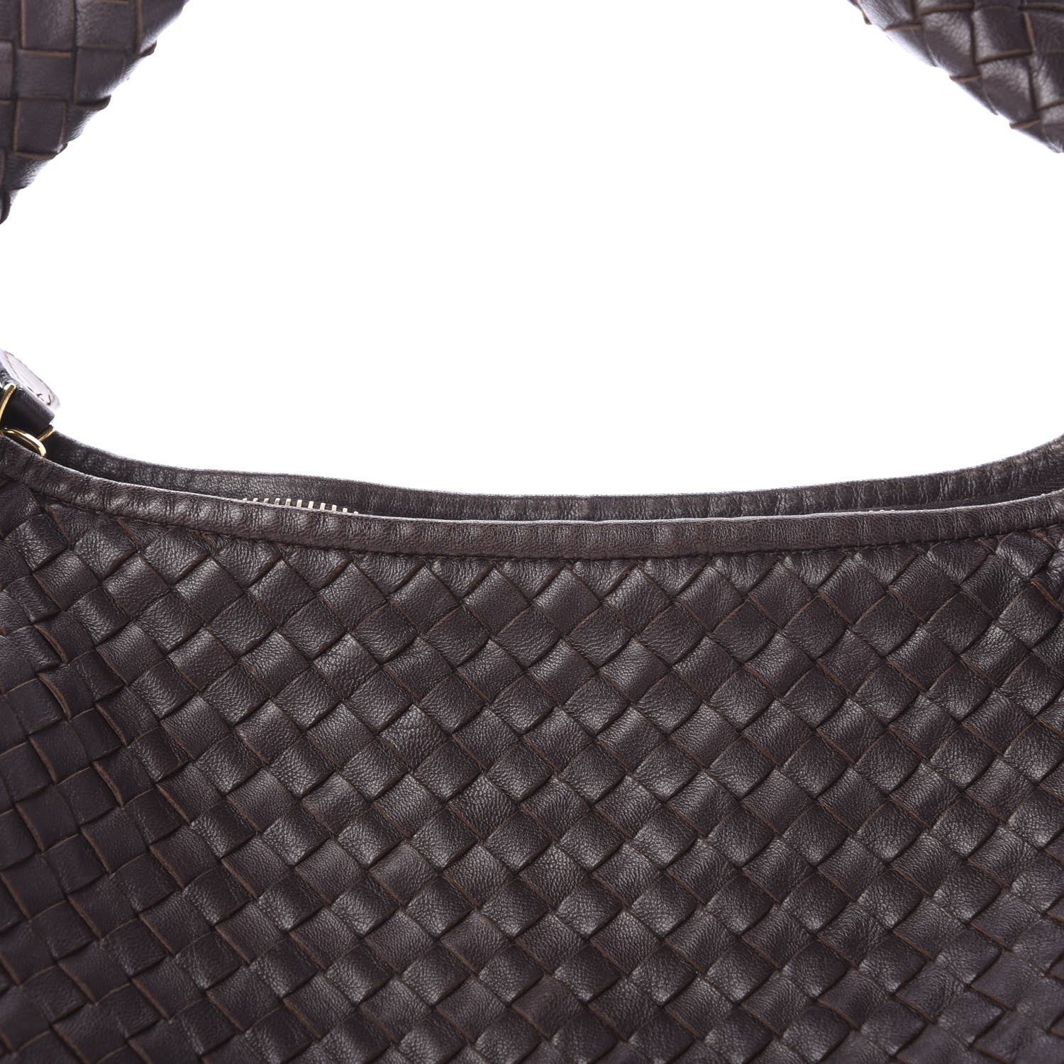Bottega Veneta Nappa Intrecciato Large Veneta Hobo Brown Coffee 12 of 12