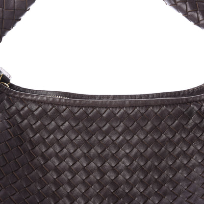 Bottega Veneta Nappa Intrecciato Large Veneta Hobo Brown Coffee 12 of 12