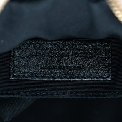 Saint Laurent Calfskin Matelasse Monogram Lou Camera Bag Dark Latte 7 of 12
