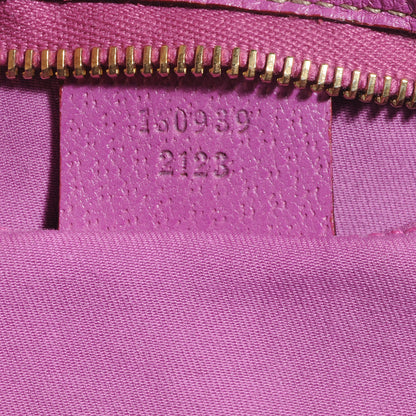 Gucci Monogram Abbey Pochette Fuchsia 7 of 7