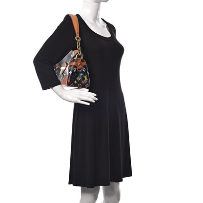 Louis Vuitton Monogram Multicolor Beverly MM Black 2 of 12