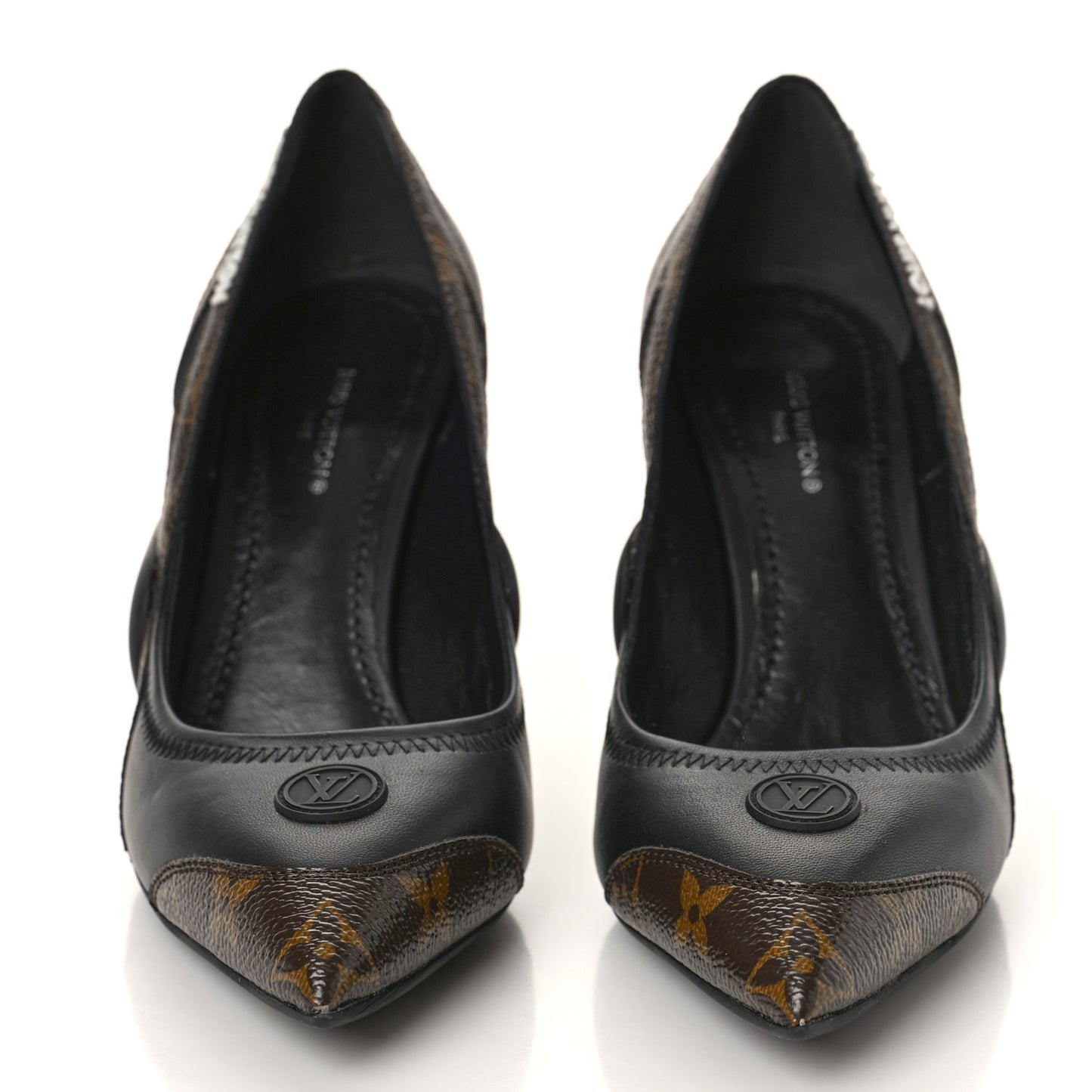 Patent Monogram Archlight Pumps 36 Black