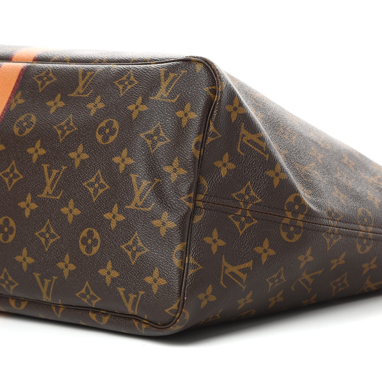 Monogram My LV Heritage Neverfull GM Orange Bordeaux