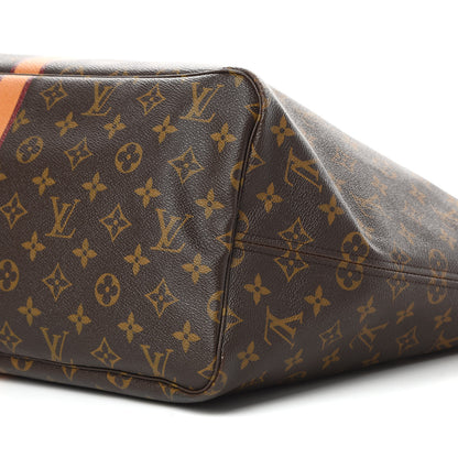 Louis Vuitton Monogram My LV Heritage Neverfull GM Orange Bordeaux 11 of 14
