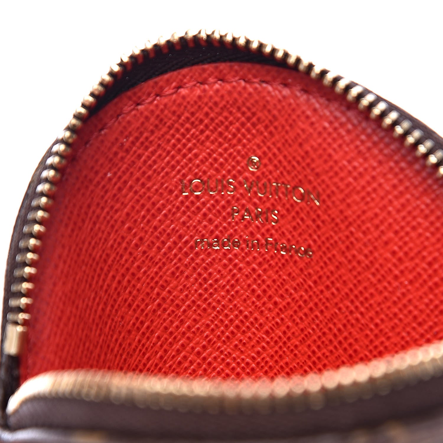 Louis Vuitton Monogram 2017 Christmas Animation Round Coin Purse 6 of 7