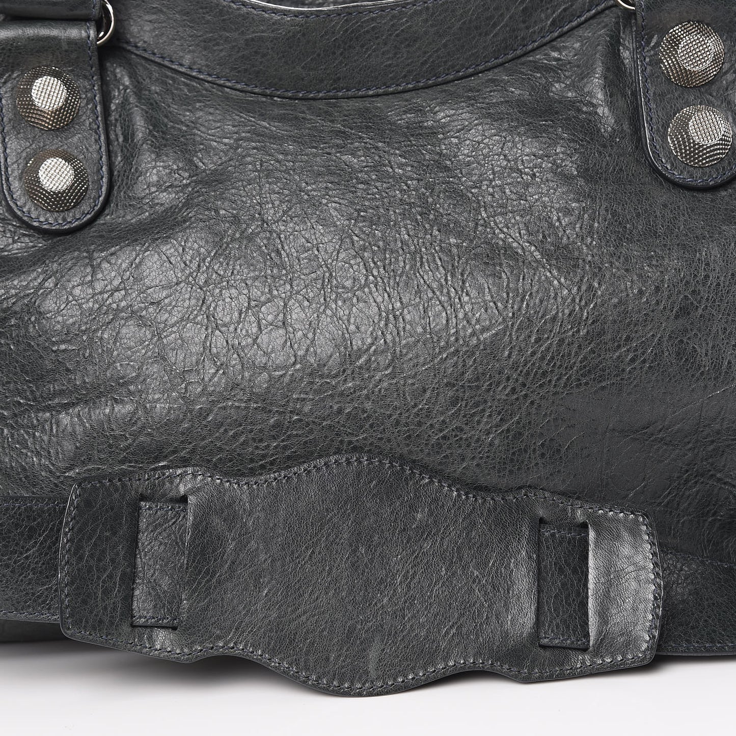 Agneau Giant 21 Silver Hardware City Anthracite