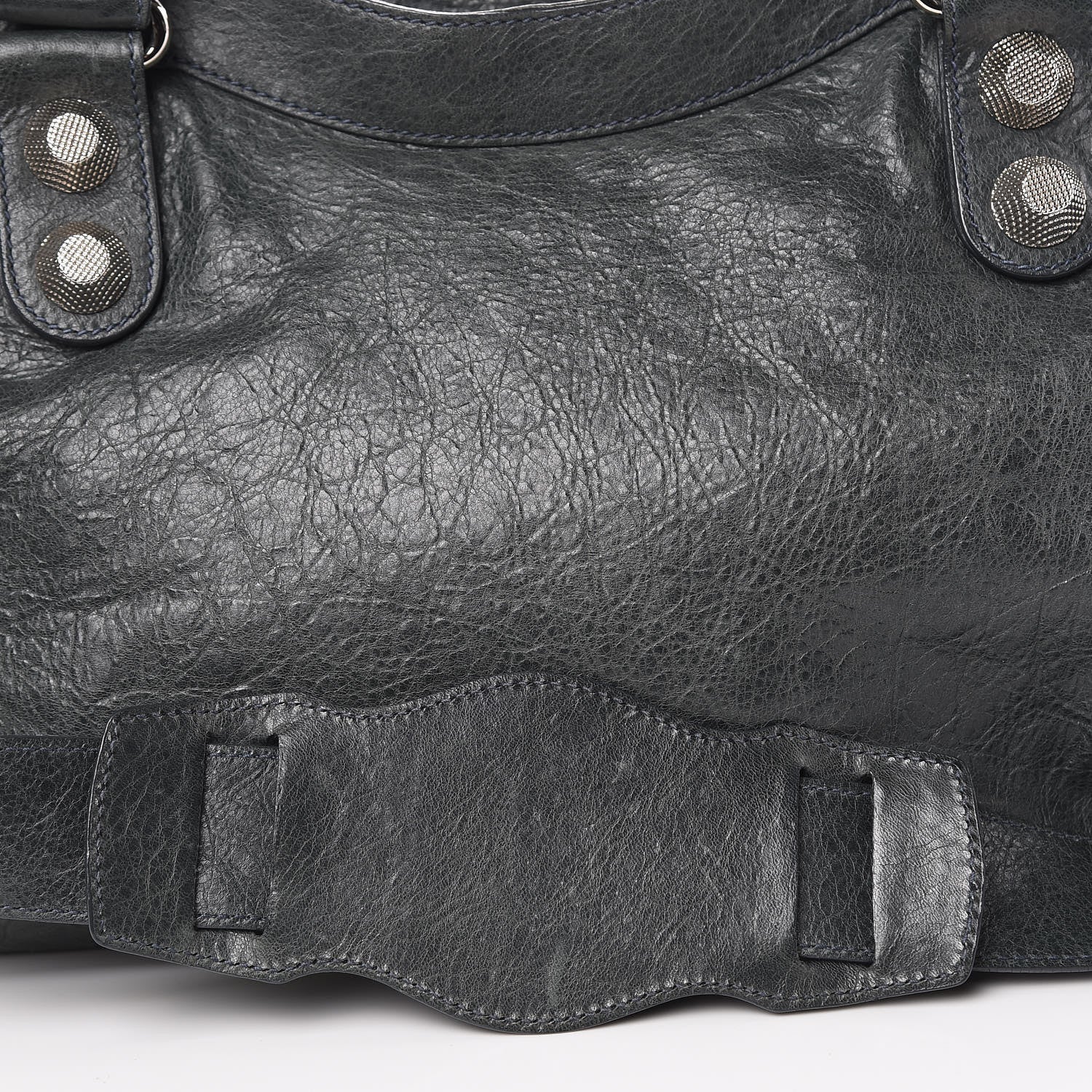 Balenciaga Agneau Giant 21 Silver Hardware City Anthracite 13 of 14