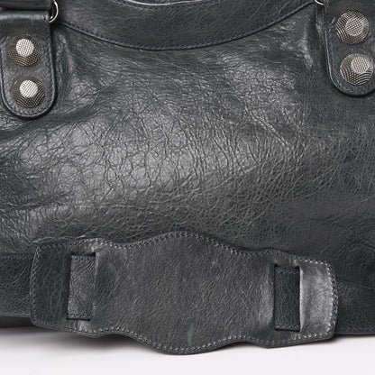 Balenciaga Agneau Giant 21 Silver Hardware City Anthracite 13 of 14
