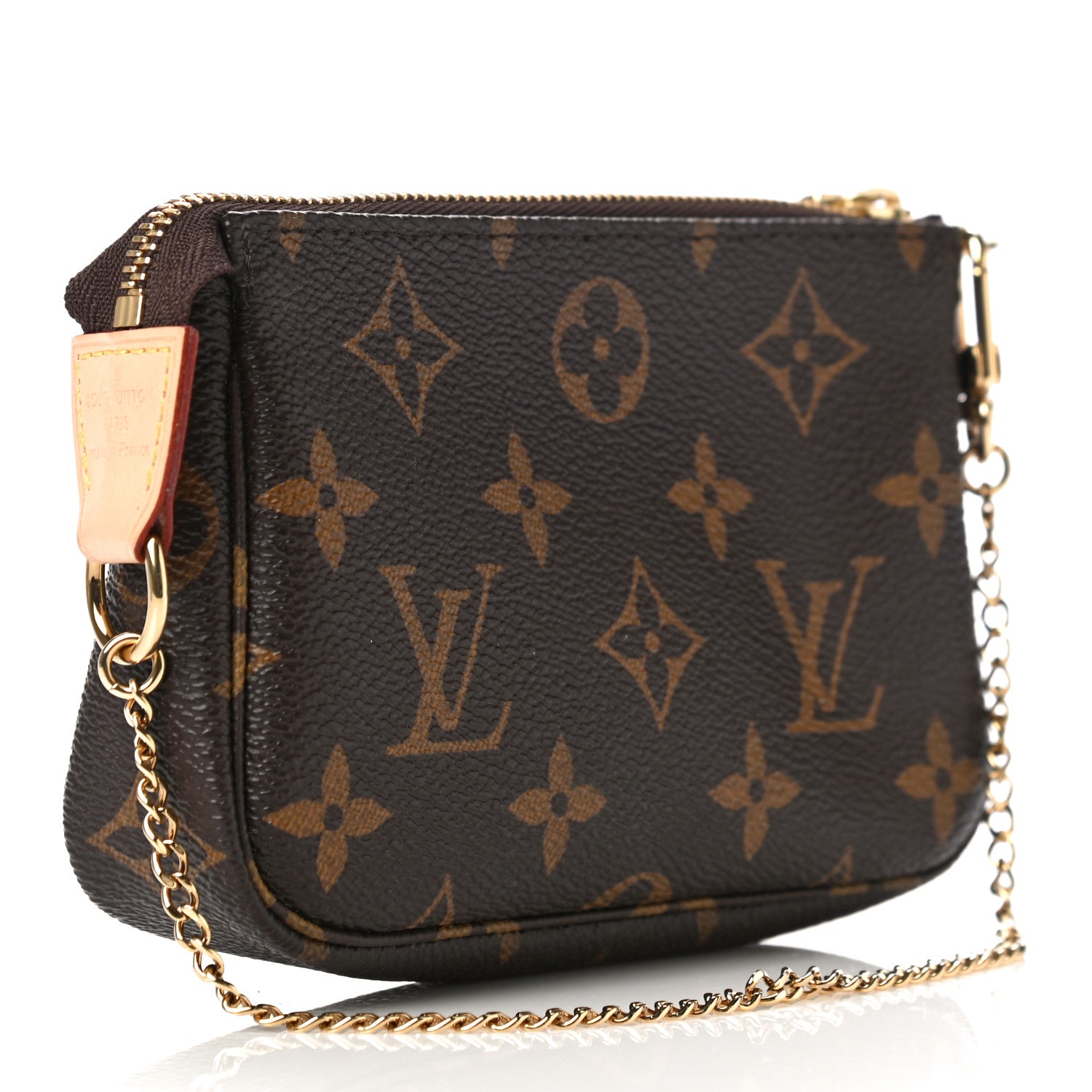 Louis Vuitton Monogram Mini Pochette Accessories 3 of 10