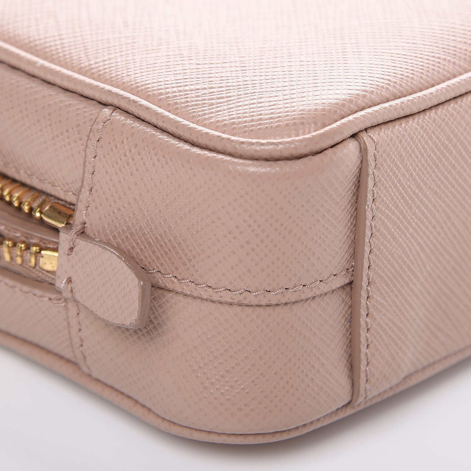 Prada Saffiano Mini Camera Crossbody Cammeo 10 of 11