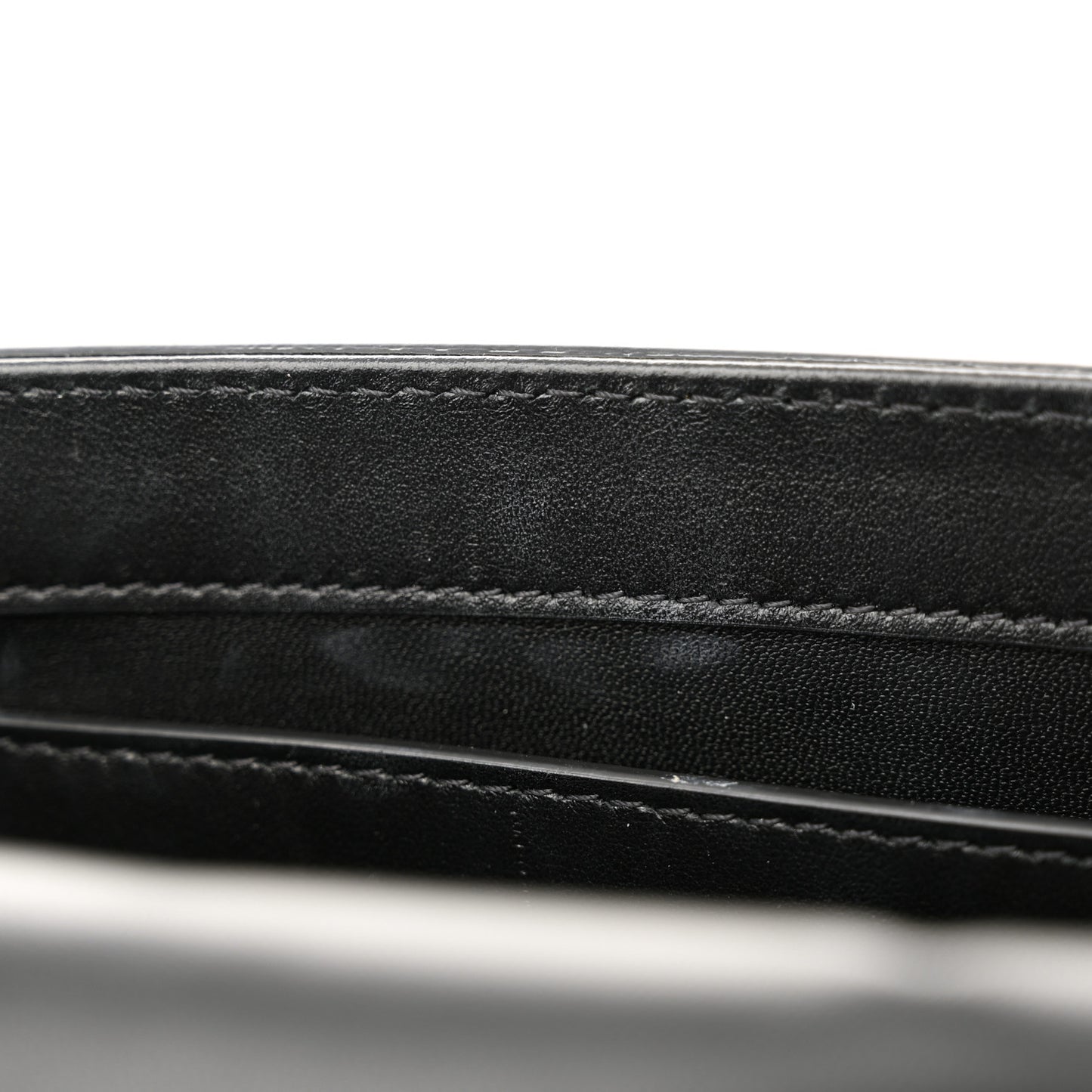 Lambskin 4G Medium Padded Crossbody Bag Black