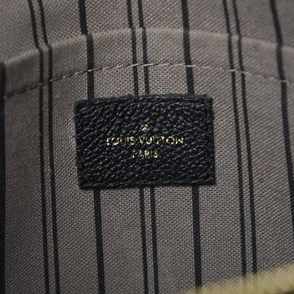 Louis Vuitton Empreinte Montaigne MM Black 6 of 17