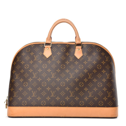 Louis Vuitton Monogram Alma Voyage MM 1 of 12