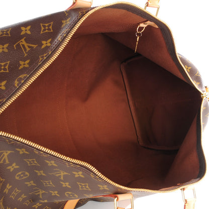 Louis Vuitton Monogram Keepall Bandouliere 55 7 of 7