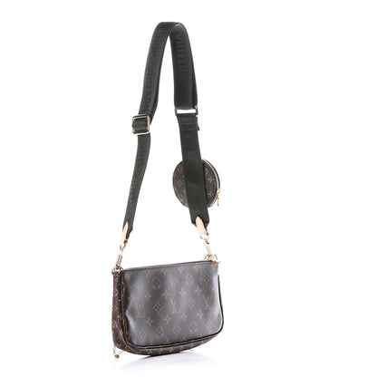 Louis Vuitton Monogram Multi Pochette Accessories Kaki 2 of 32