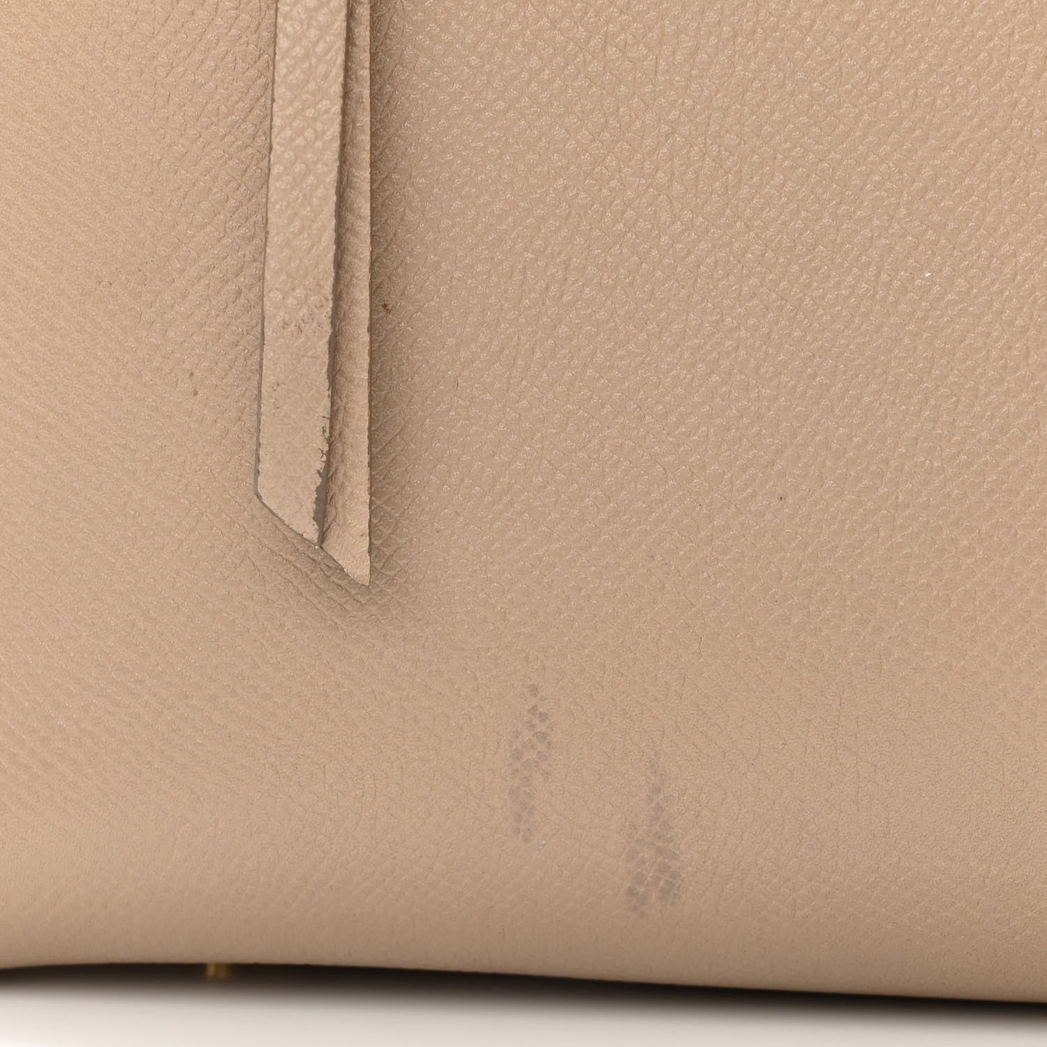 Celine Grained Calfskin Mini Belt Bag Light Taupe 12 of 12