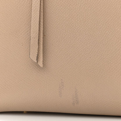Celine Grained Calfskin Mini Belt Bag Light Taupe 12 of 12