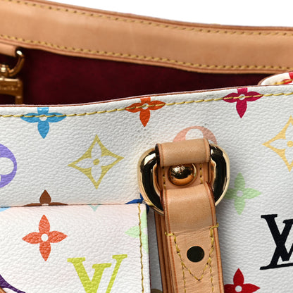 Louis Vuitton Monogram Multicolor Aurelia MM White 13 of 15