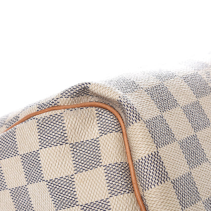 Louis Vuitton Damier Azur Speedy 35 10 of 20