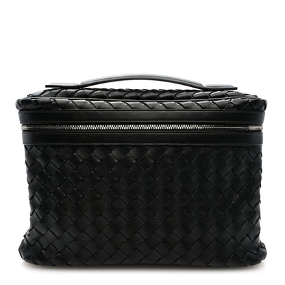 Bottega Veneta Calfskin Intrecciato Document Holder Black 1 of 7