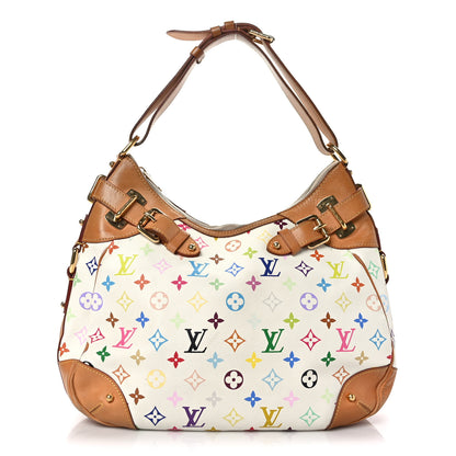 Louis Vuitton Monogram Multicolor Greta White 1 of 8