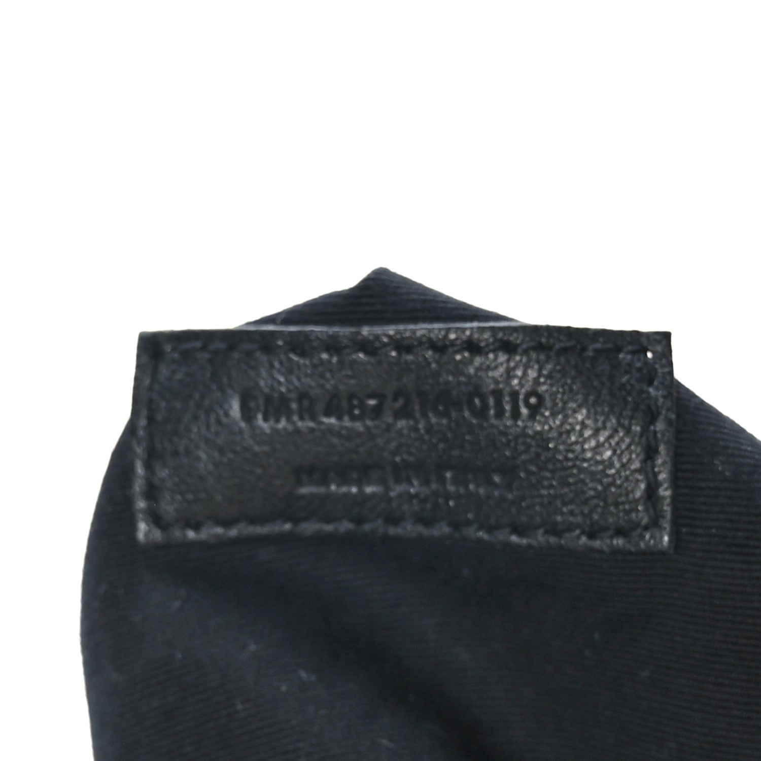 Saint Laurent Calfskin Y Quilted Monogram Medium Loulou Chain Satchel Black 8 of 11