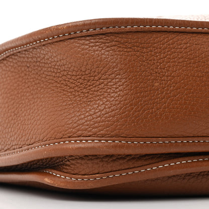 Hermes Taurillon Clemence Evelyne III PM Gold 9 of 12