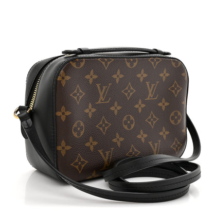 Louis Vuitton Monogram Saintonge Black 3 of 9