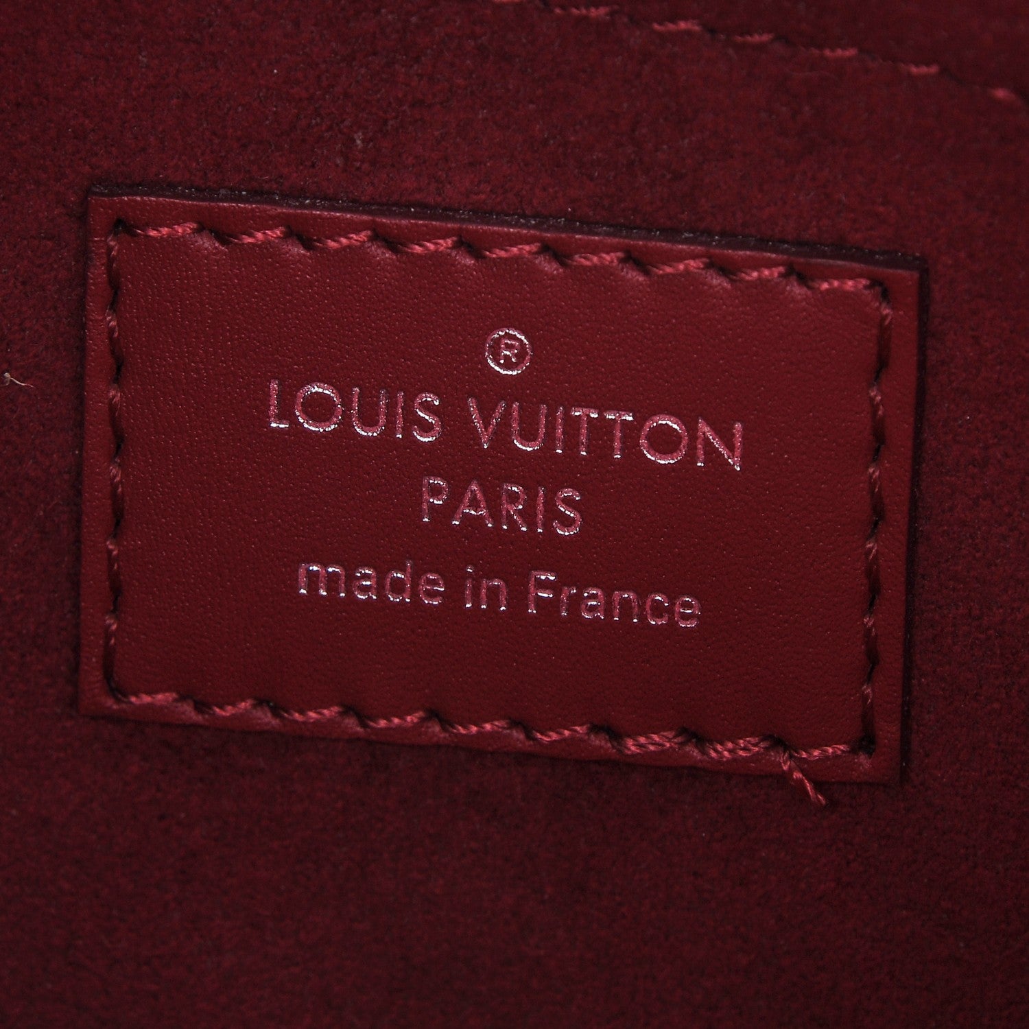 Louis Vuitton Epi Neverfull MM GM Pochette Fuchsia 6 of 6