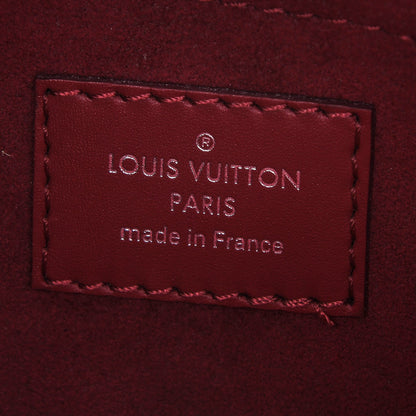 Louis Vuitton Epi Neverfull MM GM Pochette Fuchsia 6 of 6