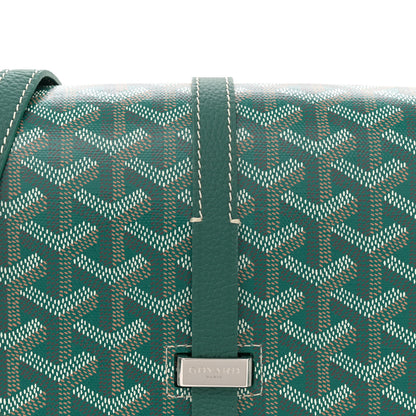 Goyard Goyardine Belvedere II PM Messenger Bag Green 7 of 10