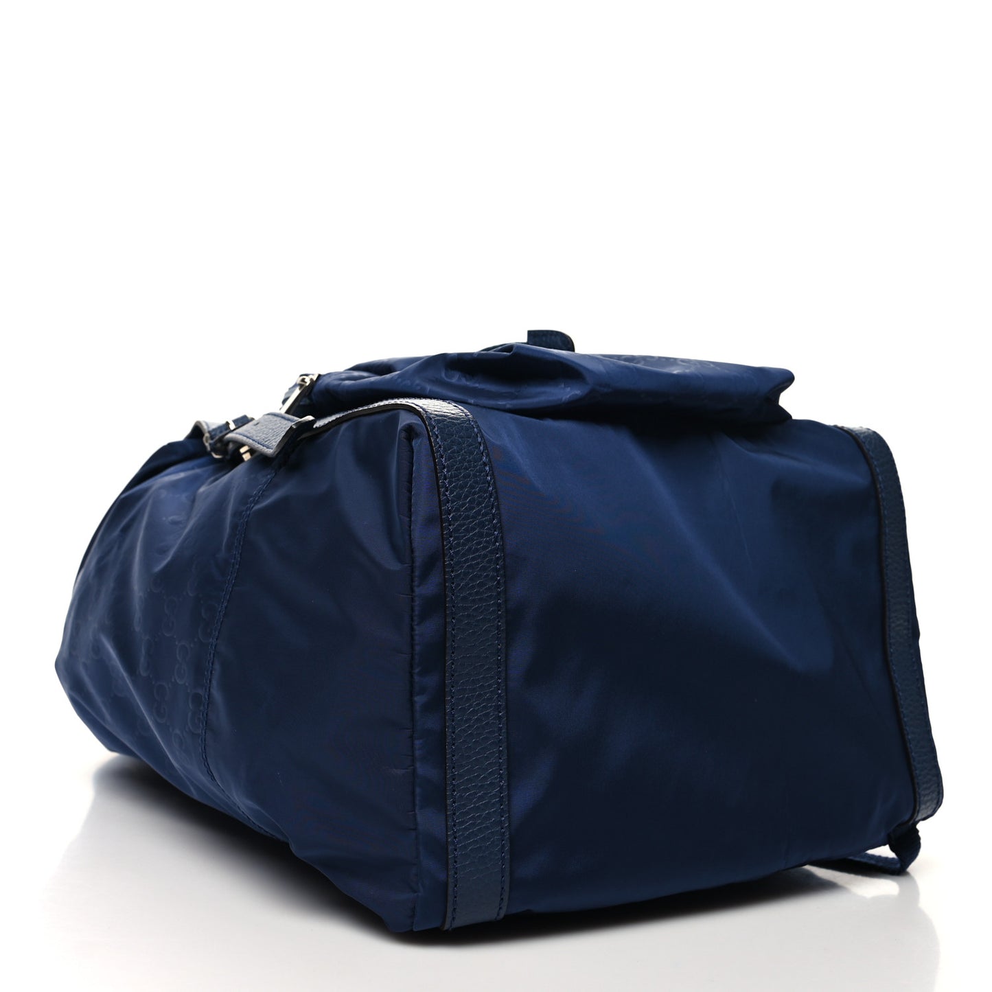 Nylon Monogram Medium Light Double Buckle Backpack Tide