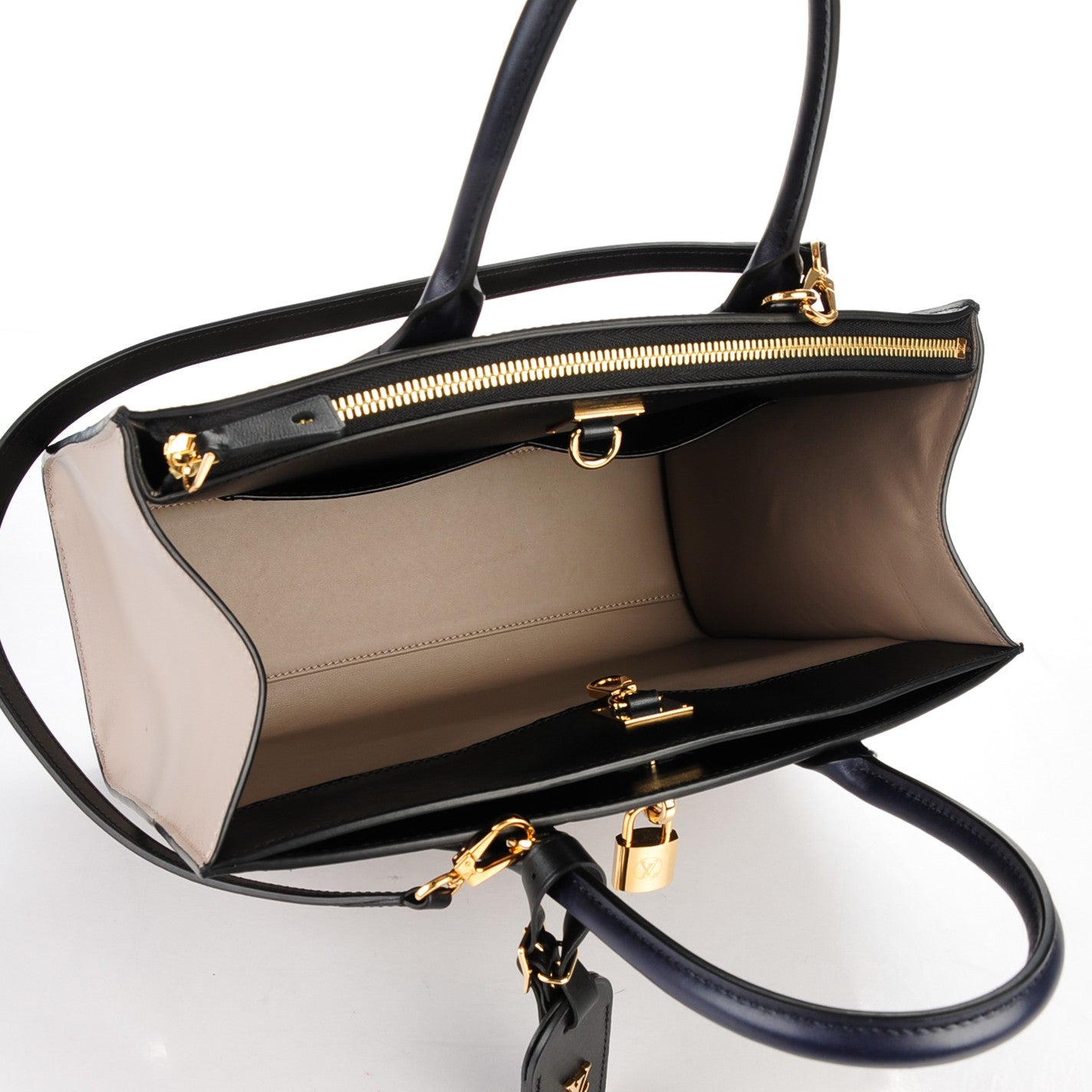 Calfskin City Steamer MM Gris Black