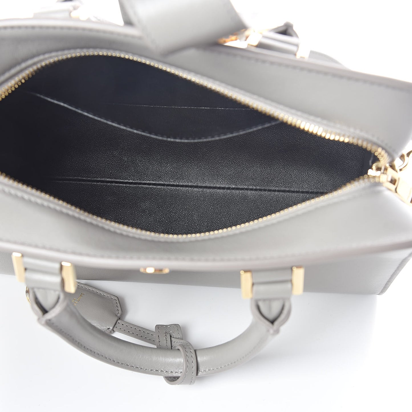 Calfskin Monogram Baby Cabas Fog