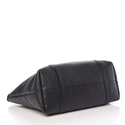 Gucci Microguccissima Medium Joy Tote Black 4 of 11