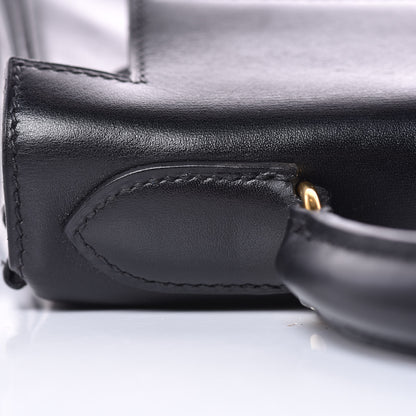 Hermes Box Kelly Retourne 28 Black 20 of 34