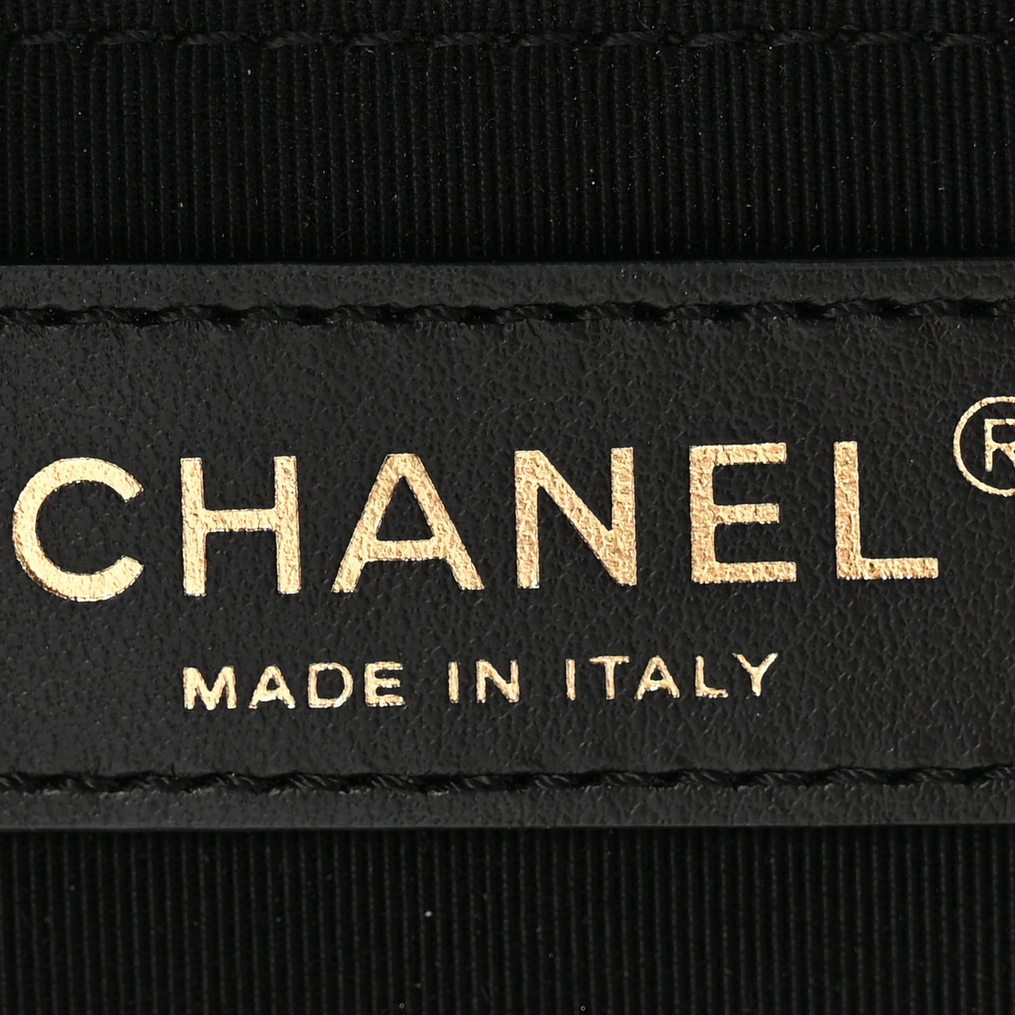 Lambskin Chevron Quilted Handle With Chic Bucket Bag Black