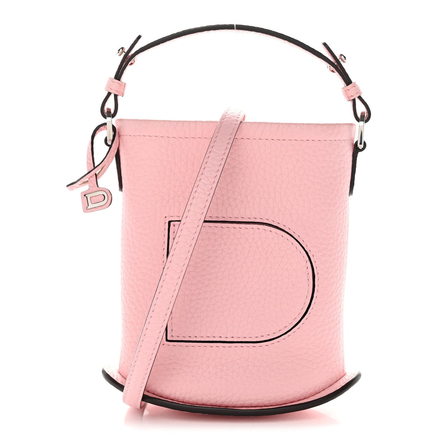 Taurillon Soft Nano Toy Pin Eclat Bucket Pink