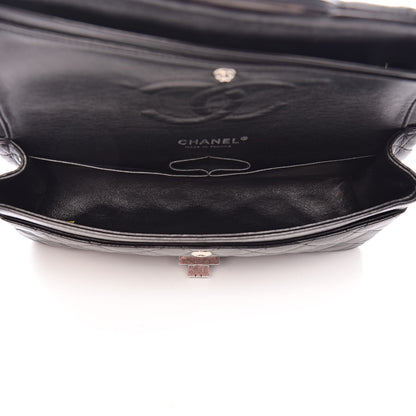 Chanel Lambskin Quilted Medium Hybrid Reissue Flap Black 5 of 13