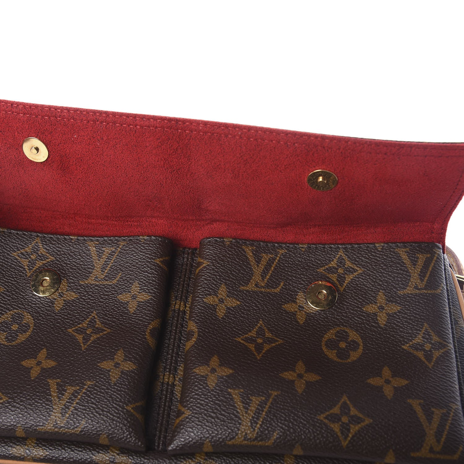 Louis Vuitton Monogram Viva-Cite MM 10 of 10