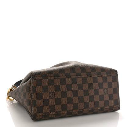 Louis Vuitton Damier Ebene Odeon Tote PM Black 4 of 9