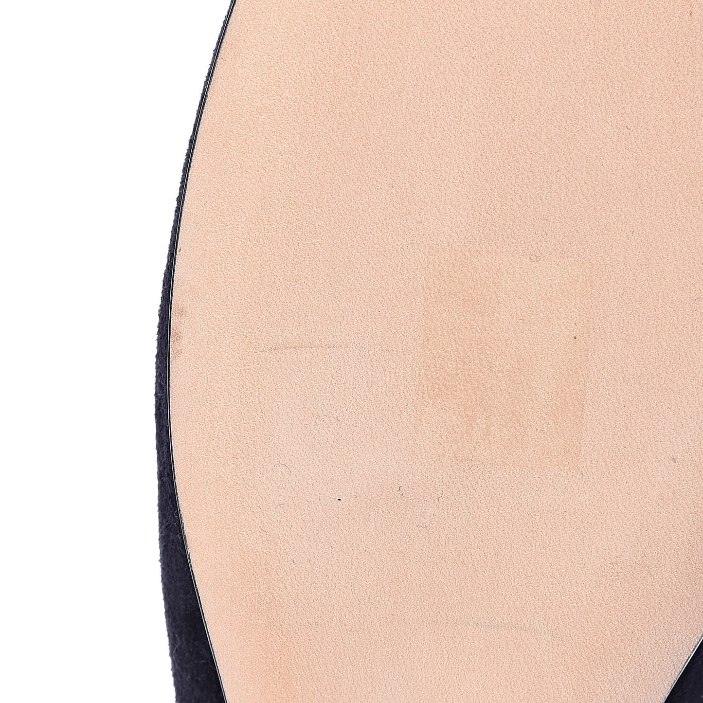 Kid Suede CC Flats 37.5 Navy