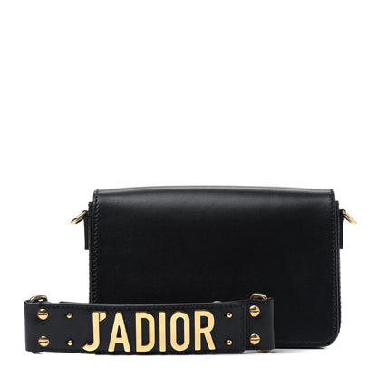 Christian Dior Calfskin J'Adior Flap Bag Black 3 of 12