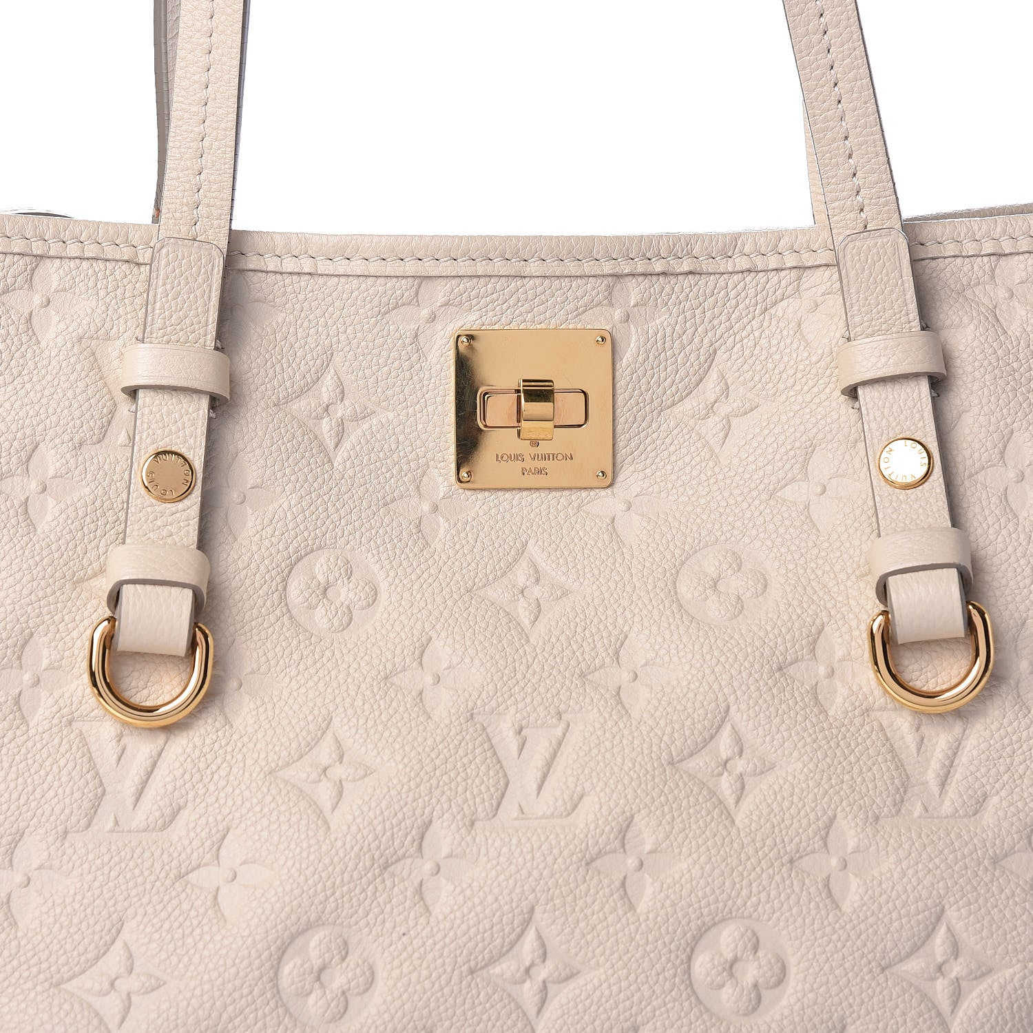 Louis Vuitton Empreinte Citadine PM Neige 16 of 22