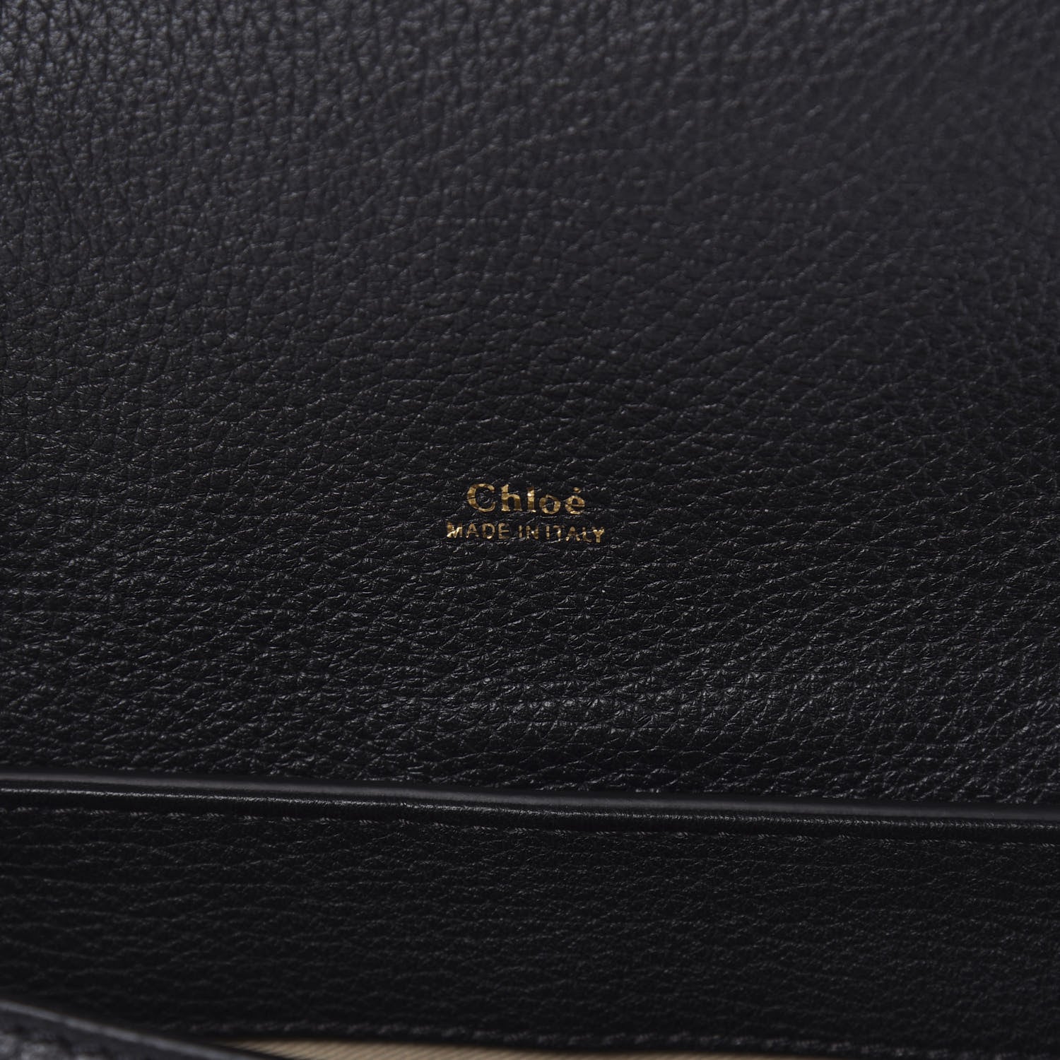 Chloe Grained Calfskin Medium Aby Day Shoulder Bag Black 6 of 10