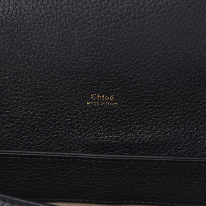 Chloe Grained Calfskin Medium Aby Day Shoulder Bag Black 6 of 10