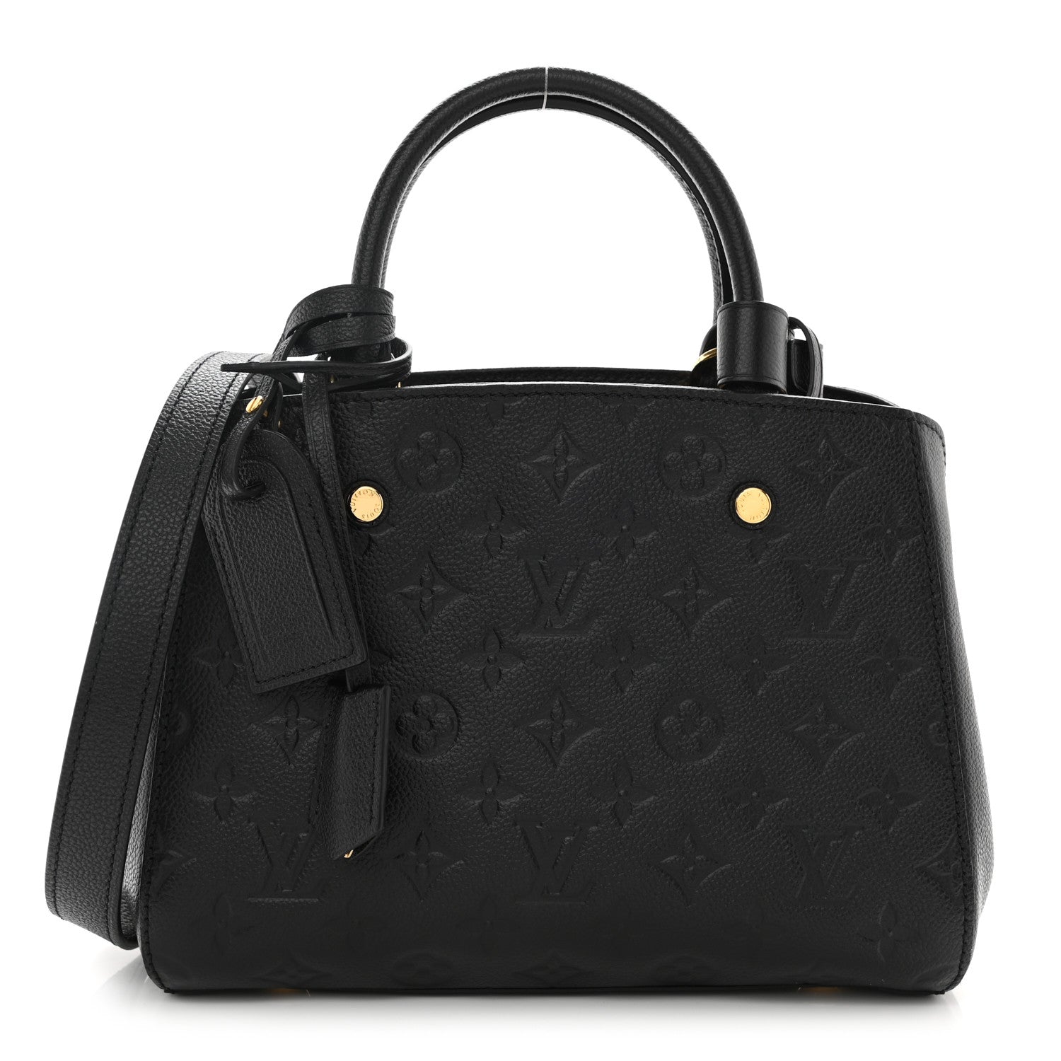 Louis Vuitton Empreinte Montaigne BB Black 1 of 9