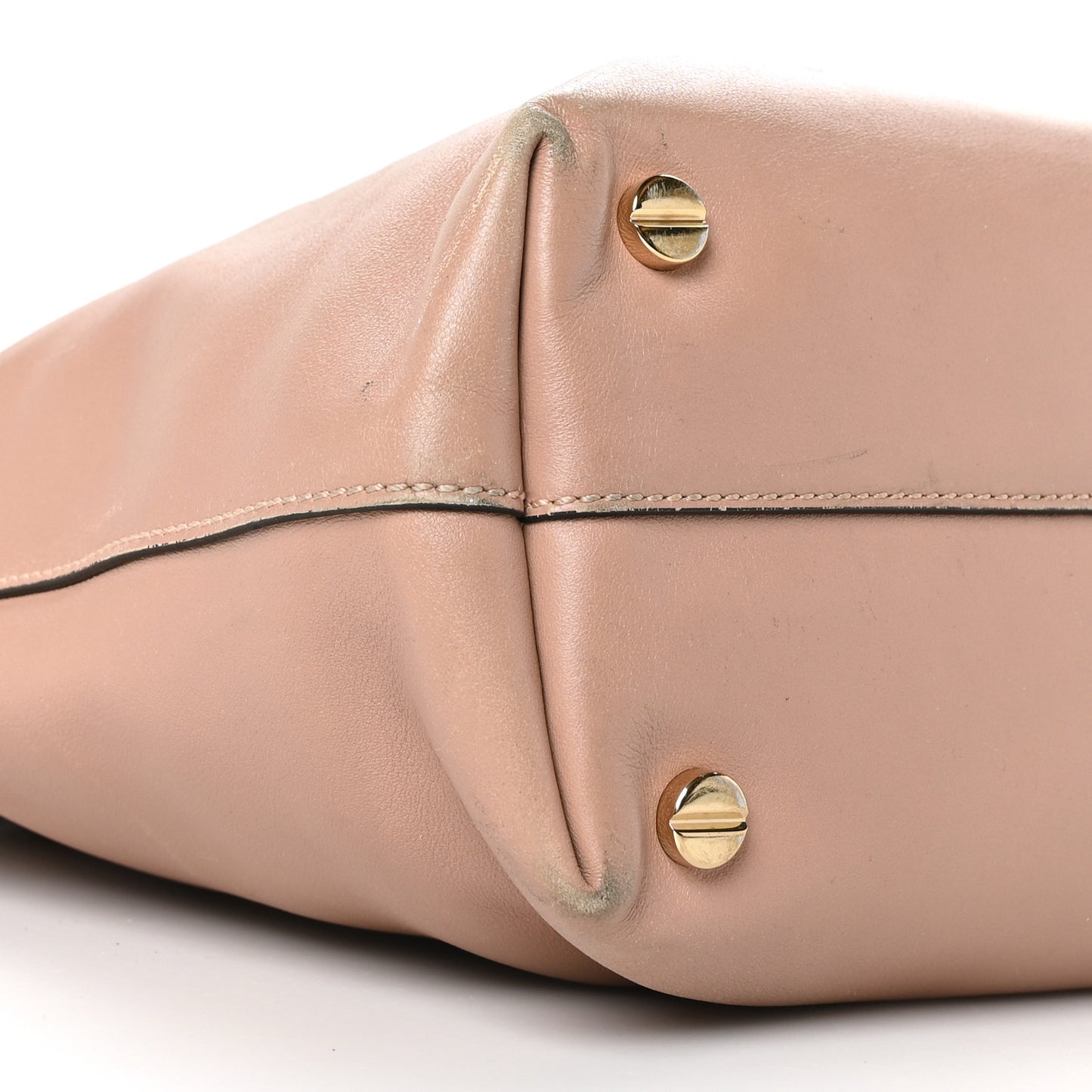 Vitello Lovestud Tote Skin Sorbet