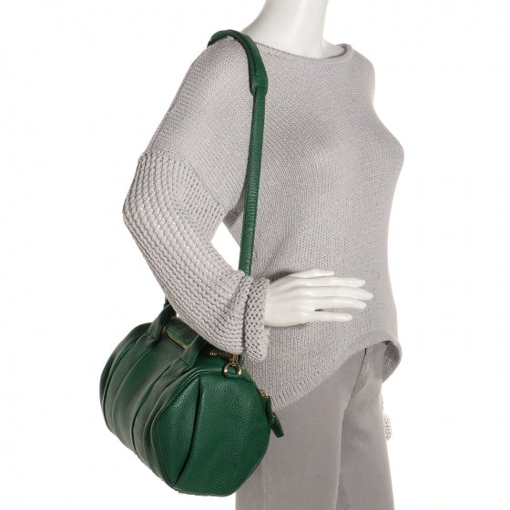 Alexander Wang Pebbled Lambskin Rockie Vine with Pale Gold Hardware 2 of 7